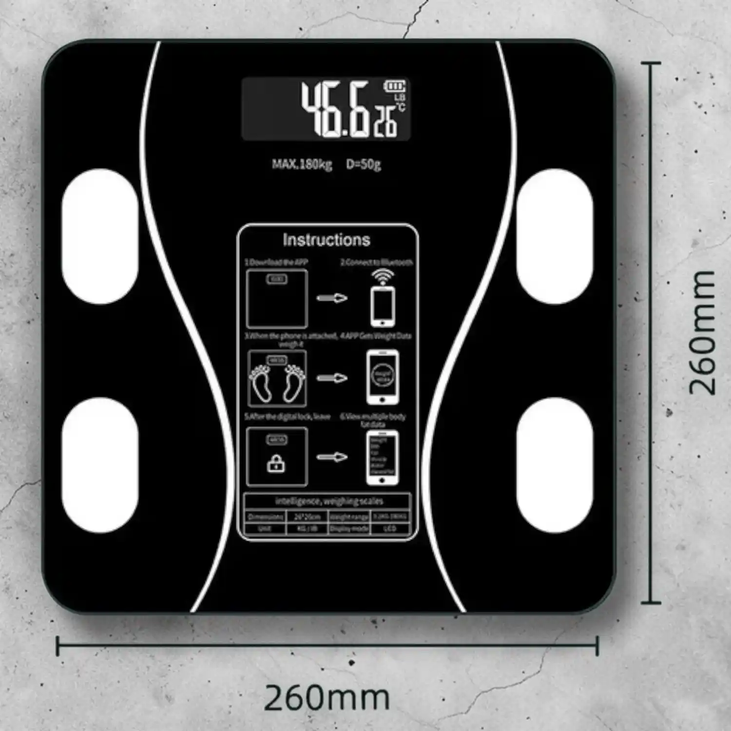 Báscula Digital de Precisión