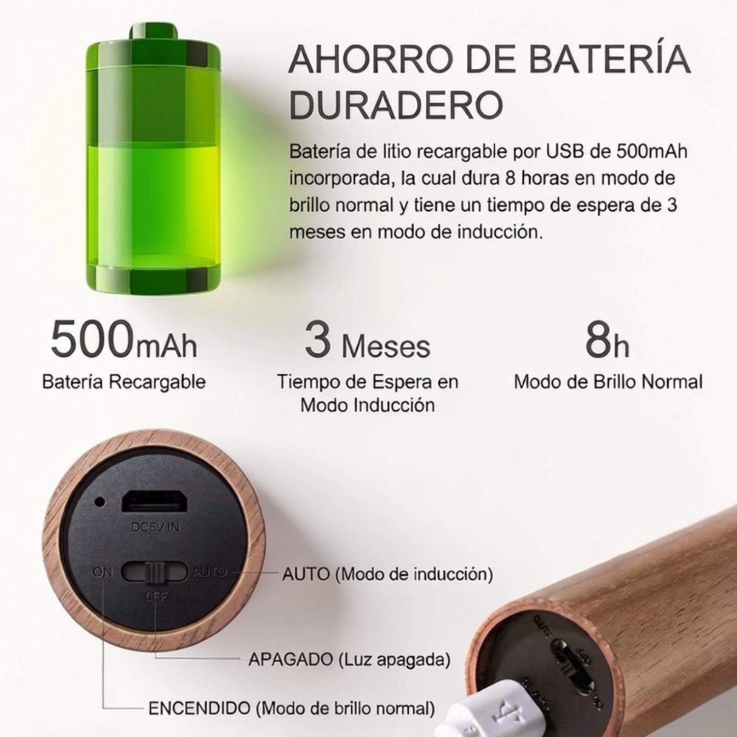 Lámpara con Sensor de Movimiento - Imagen 4